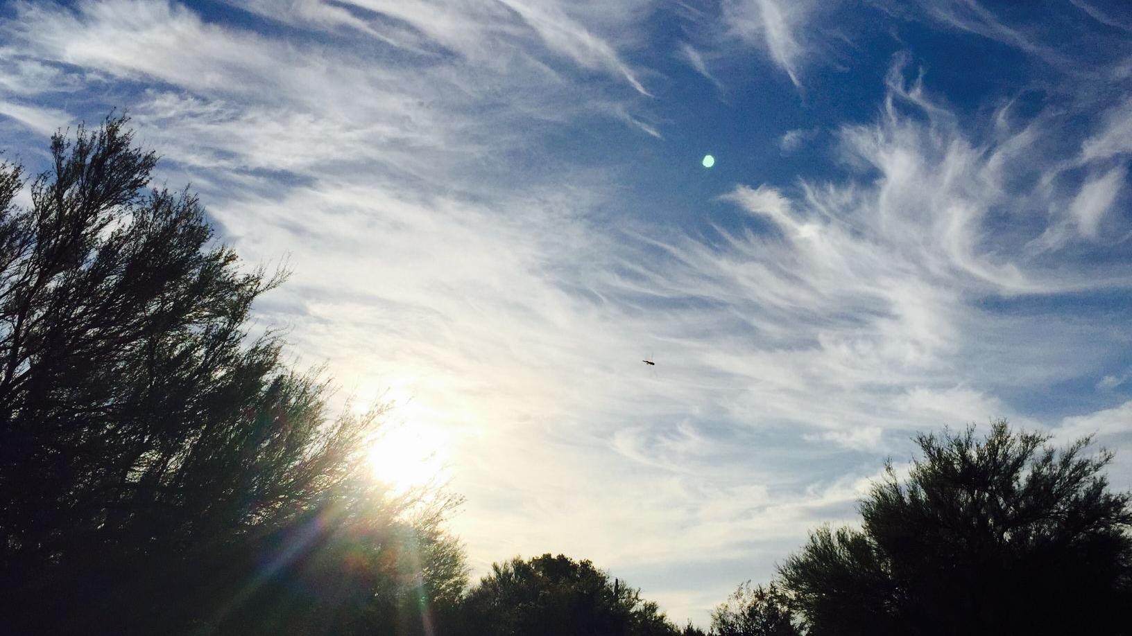 Tucson weather: Cloudy skies, but no chance of rain